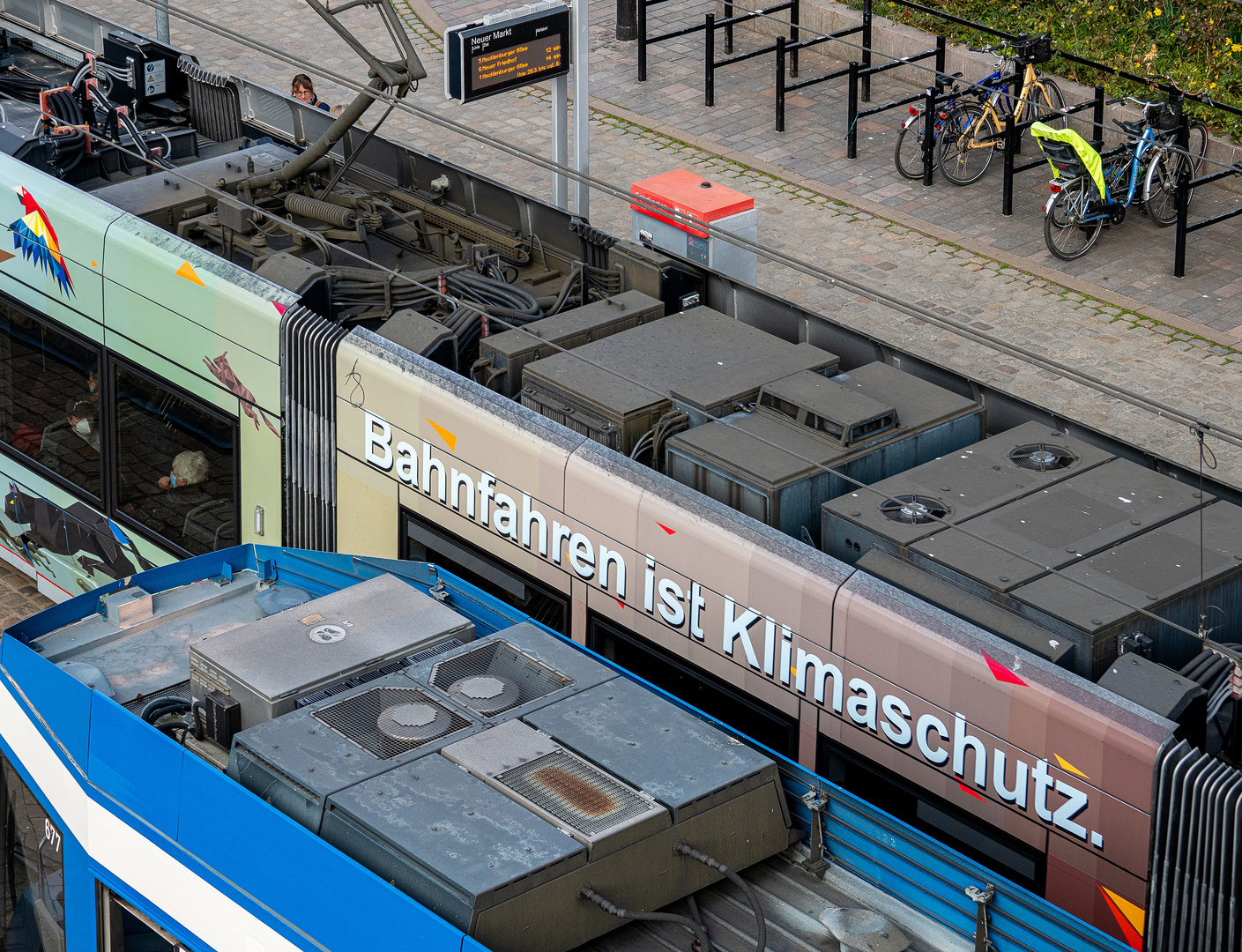 Bahnfahren ist Klimaschutz