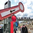 Bahnfans in Gerolstein