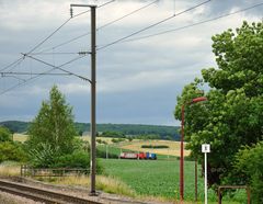 Bahnfotografie, mal anders.