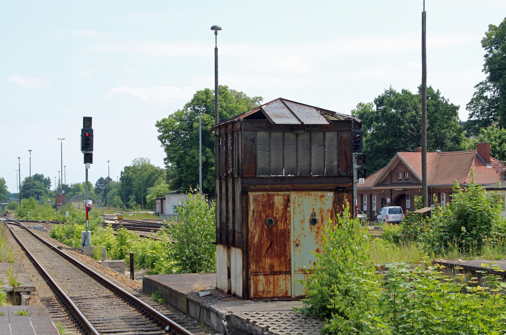 Bahngelände in Görlitz