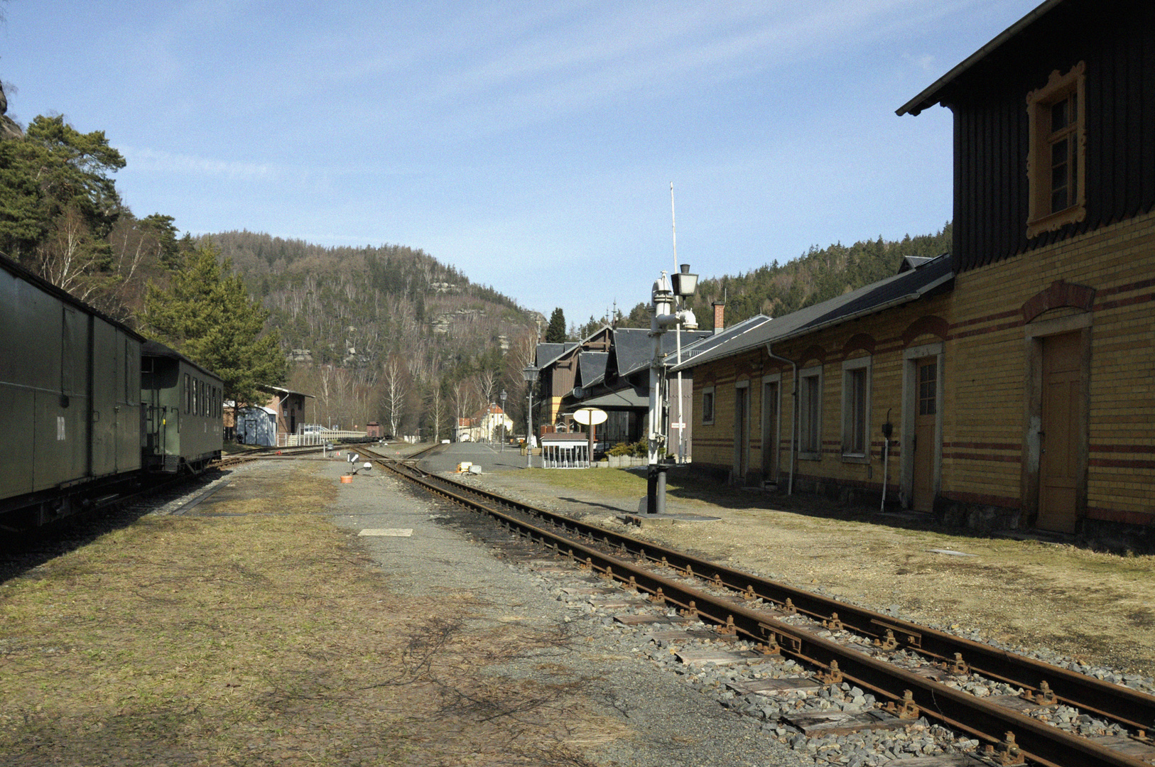 Bahngelände Oybin