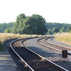 Bahngleise (Gaststätte Uelder Bahnhof) - Anröchte