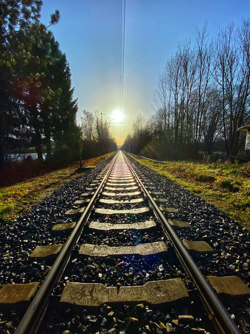 Bahngleise Lage-/ Ottenhausen