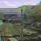 Bahngleise Schönhauser Allee (3D)