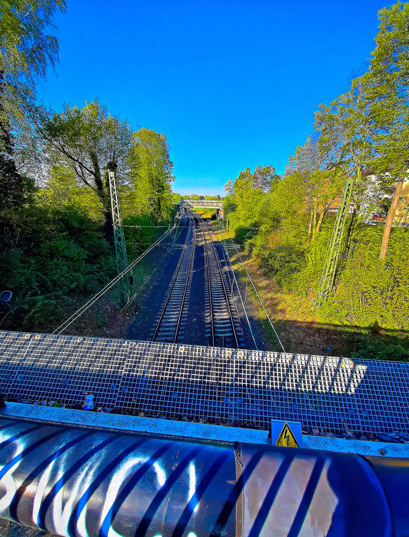 Bahngleise Wattenscheid A