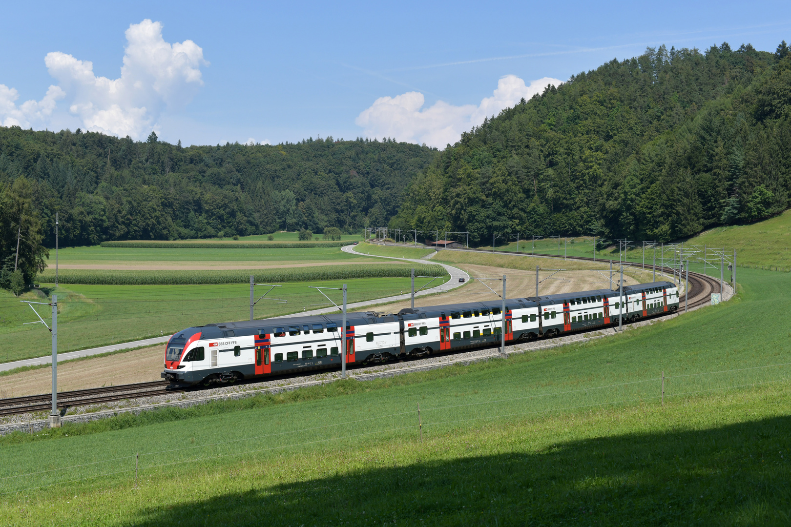 Bahngrüße aus der Schweiz