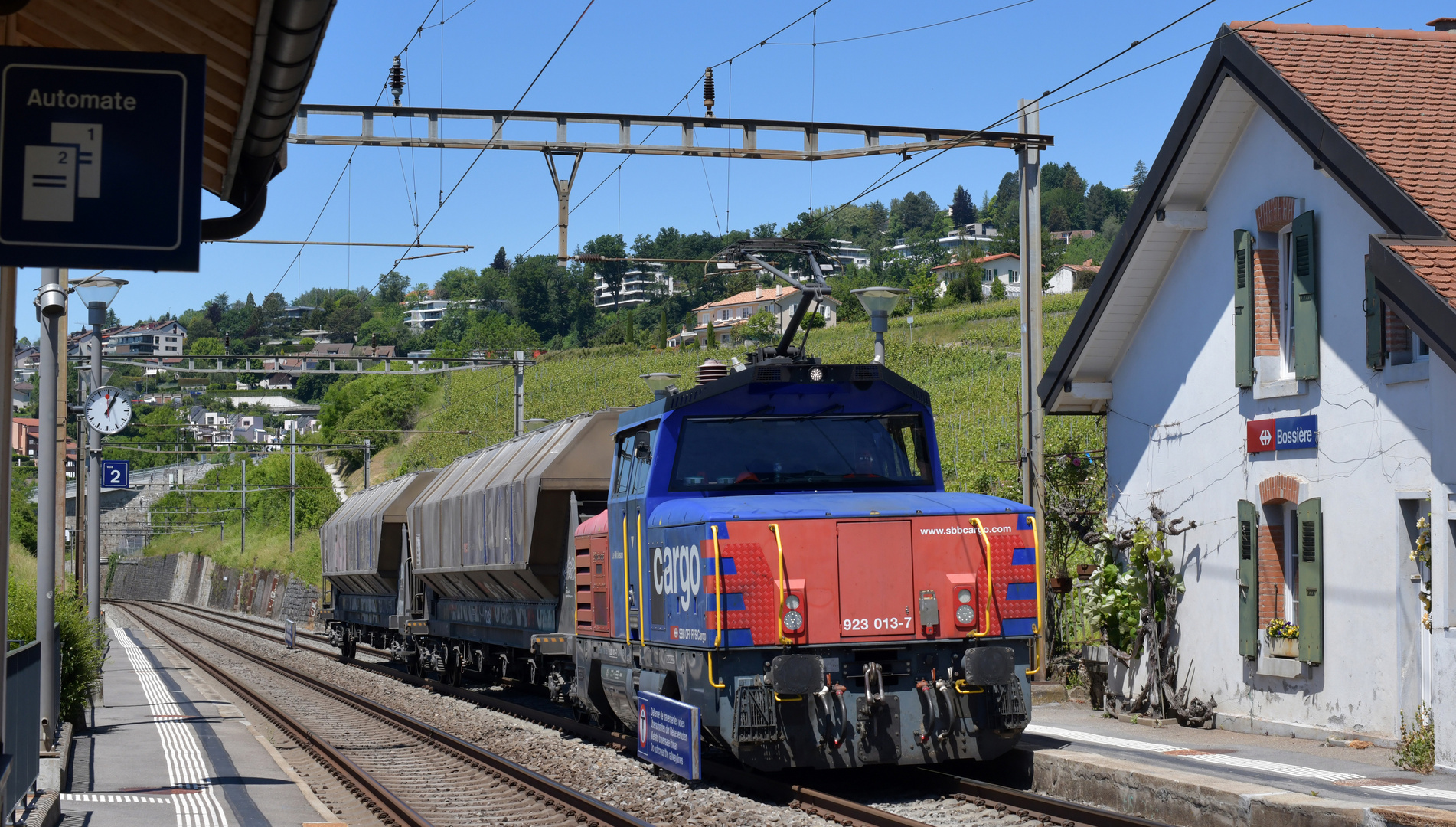 Bahngrüße aus der Schweiz