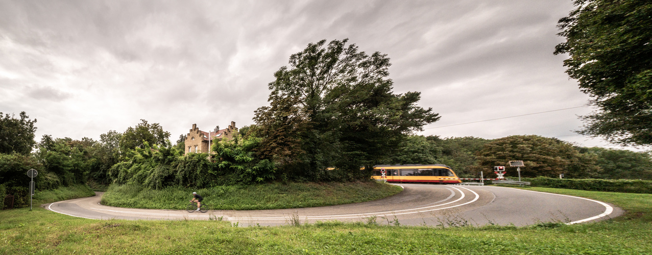 Bahnhäuschen in Bad Wimpfen