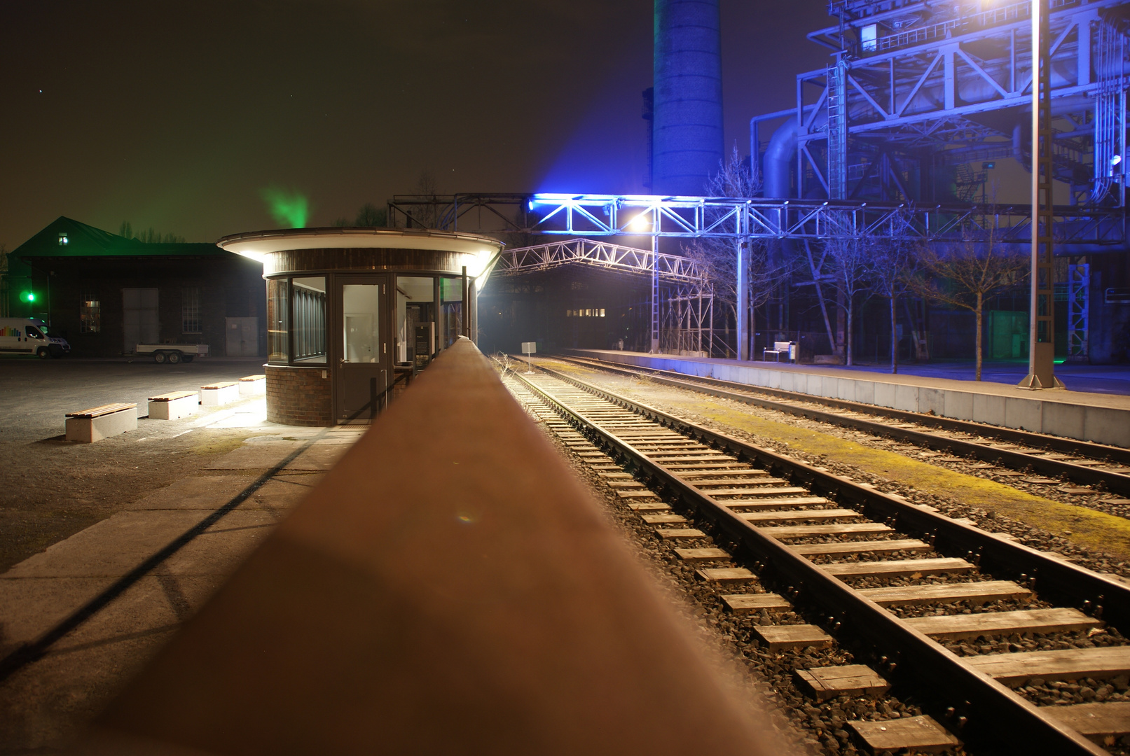 Bahnhäusschen