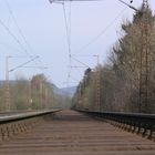 Bahnhauptstrecke geht durch unseren Ort