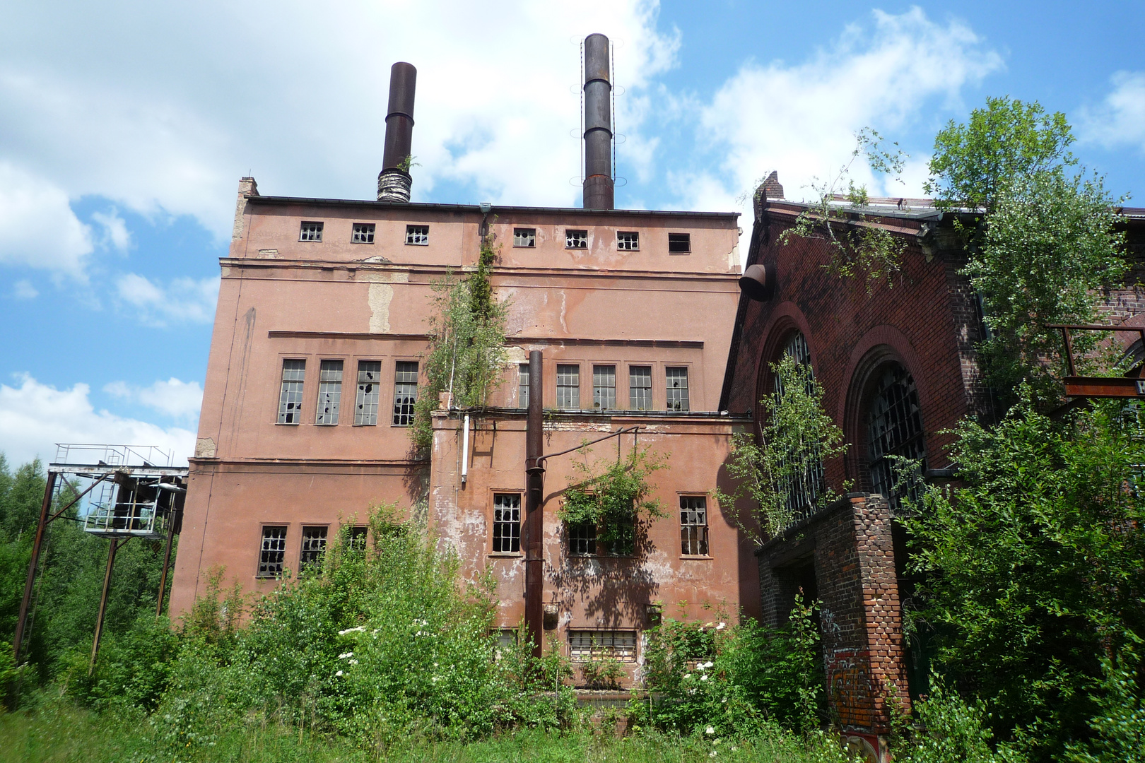 Bahnheizwerk Chemnitz