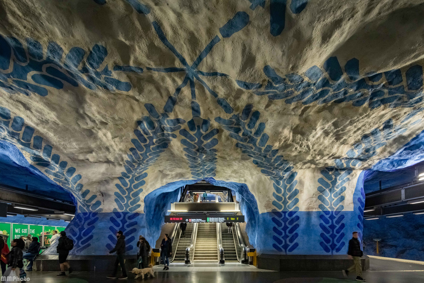 Bahnhöfe der Tunnelbana in Stockholm