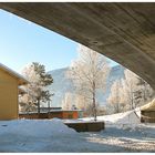 Bahnhöfe entlang der Bergenbahn