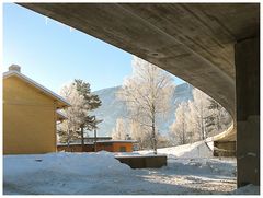 Bahnhöfe entlang der Bergenbahn