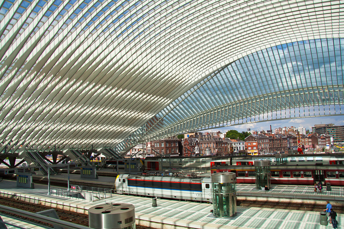 Bahnhöfe können helle Tore in die Stadt sein!