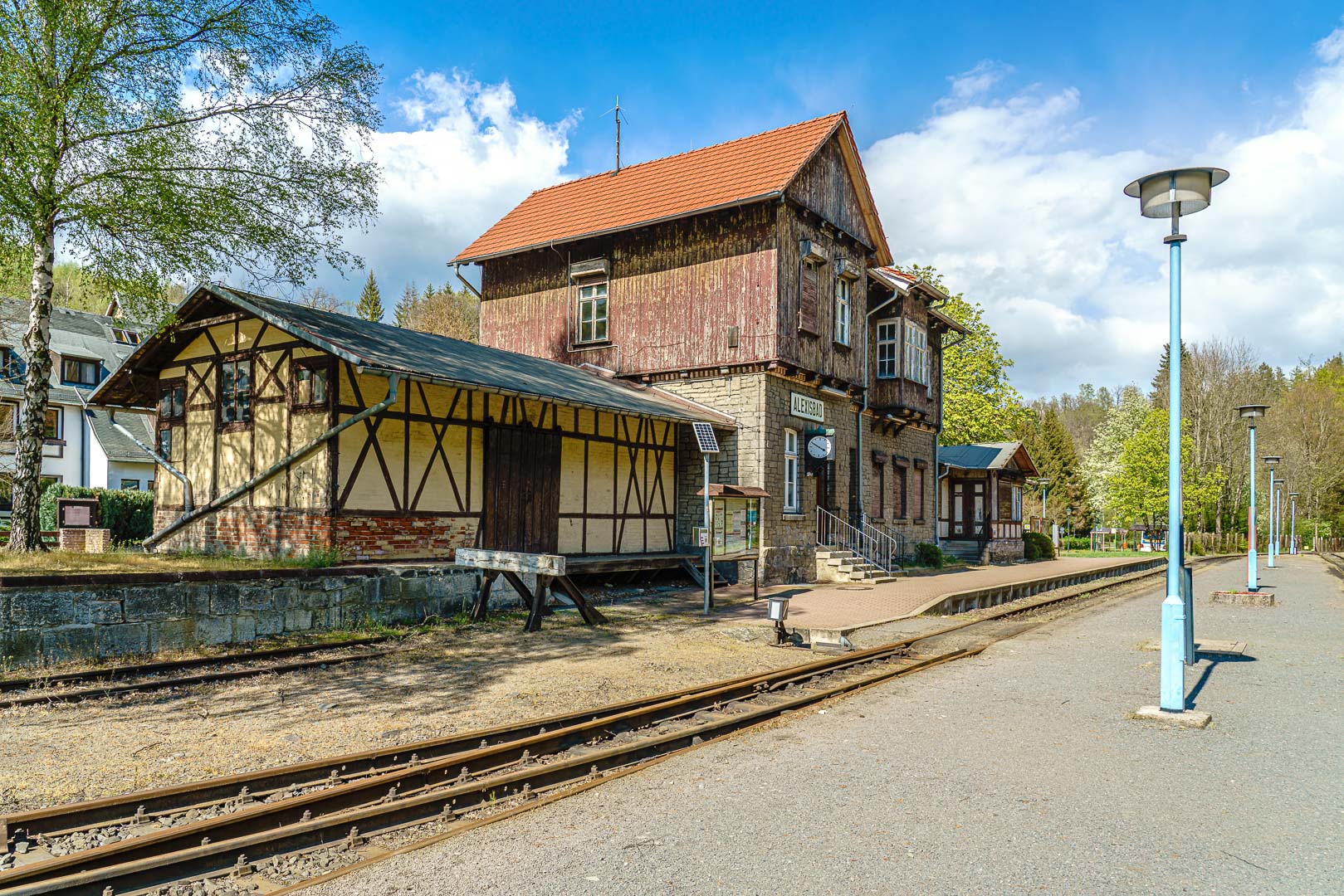 "Bahnhöfe meiner Heimat"