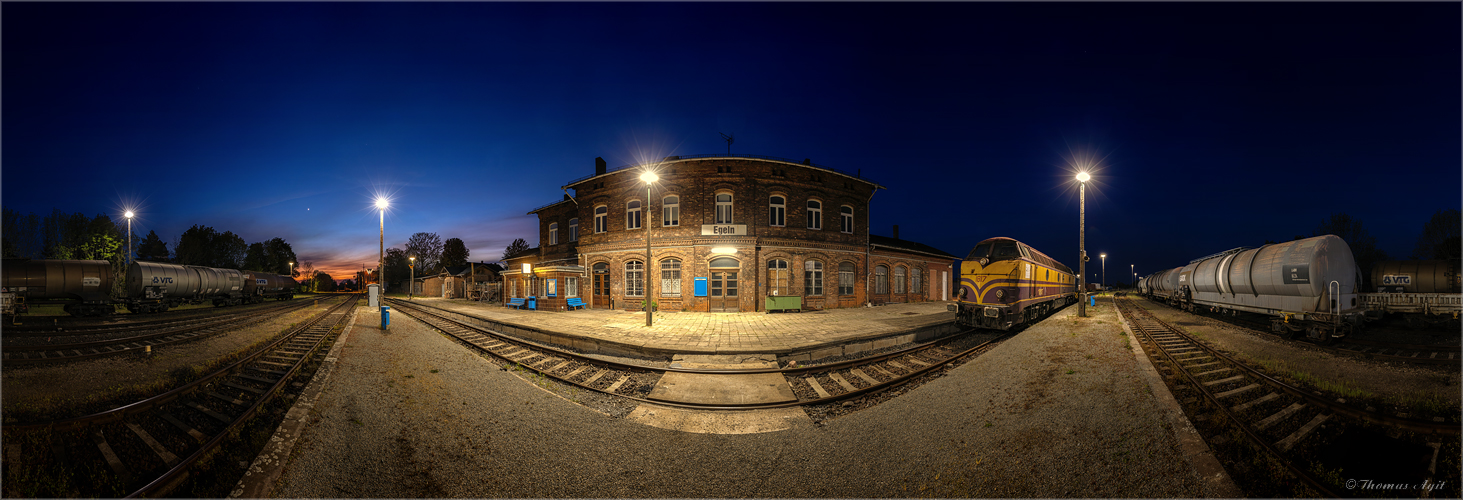 Bahnhöfe meiner Heimat