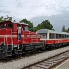 Bahnhöfliche Rangierfahrt