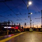 Bahnhof, 6 Uhr Morgens