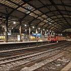 Bahnhof Aachen @ night