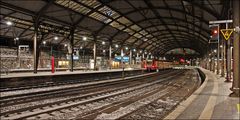 Bahnhof Aachen @ night