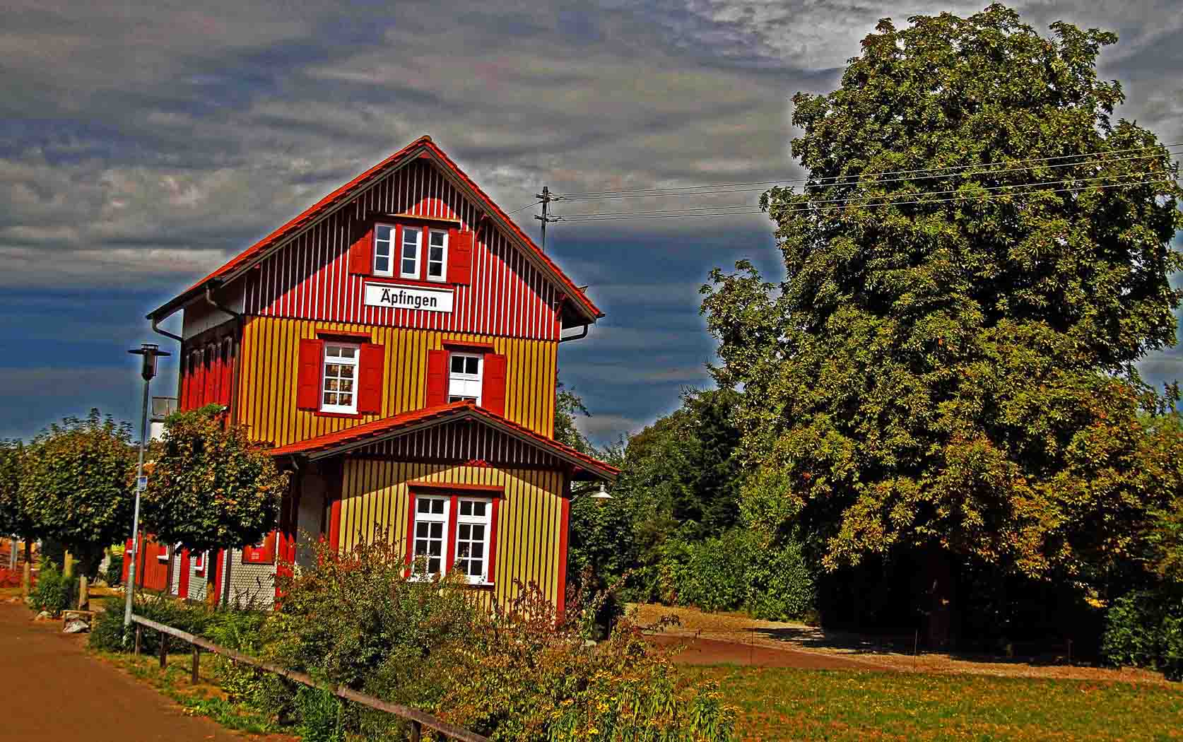 Bahnhof Äpfingen