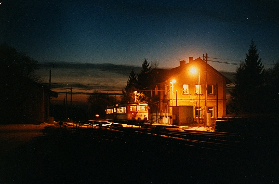 Bahnhof Aglasterhausen