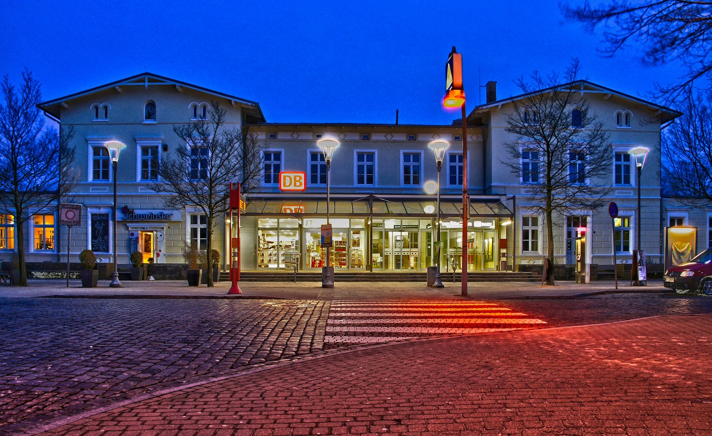 Bahnhof Ahrensburg