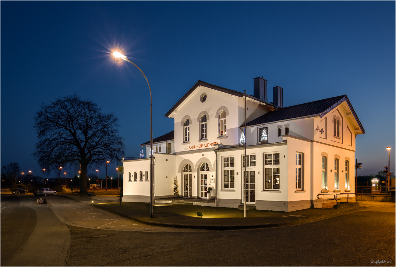 Bahnhof Aldekerk 2021-01