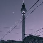 Bahnhof Alexanderplatz und Fersehturm