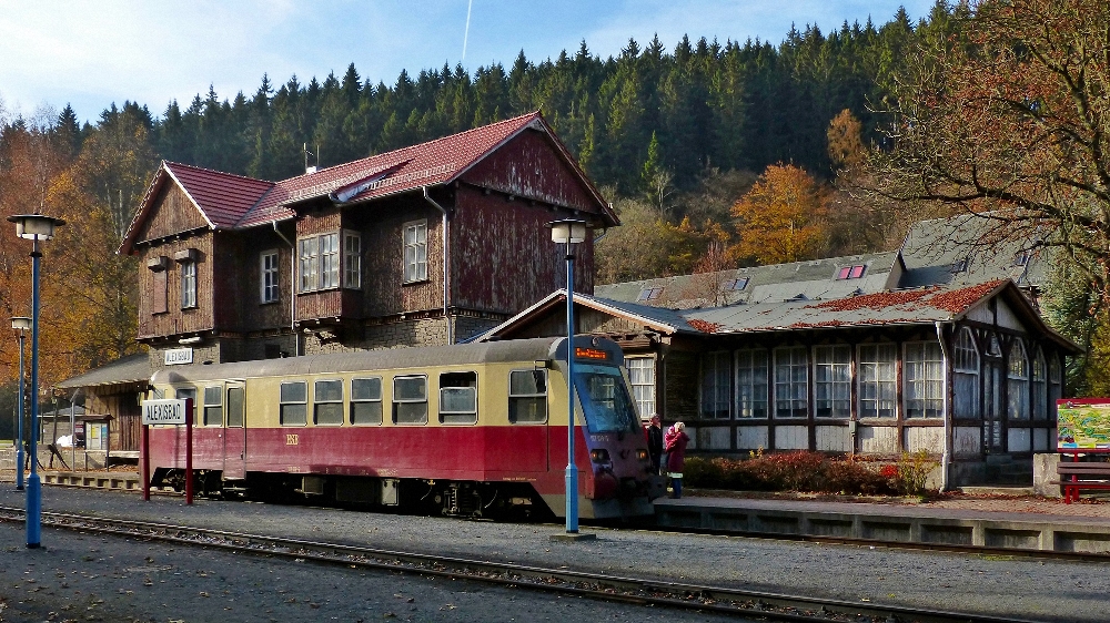 Bahnhof Alexisbad