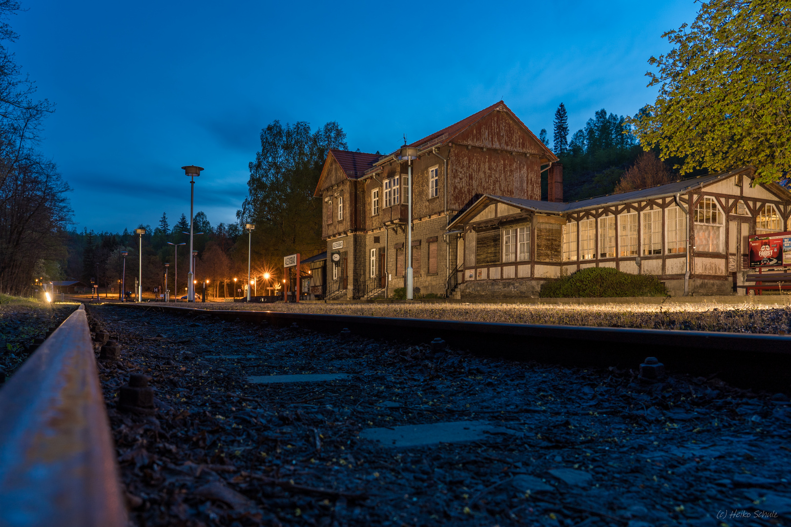 Bahnhof Alexisbad