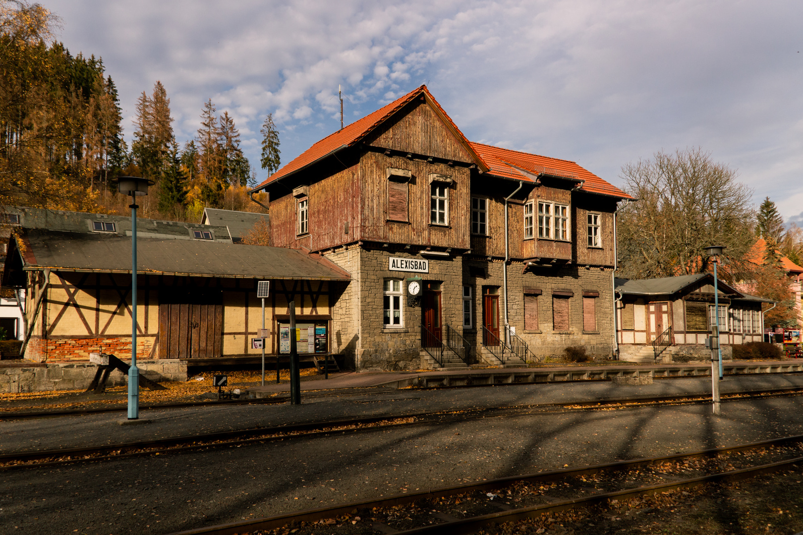 Bahnhof Alexisbad