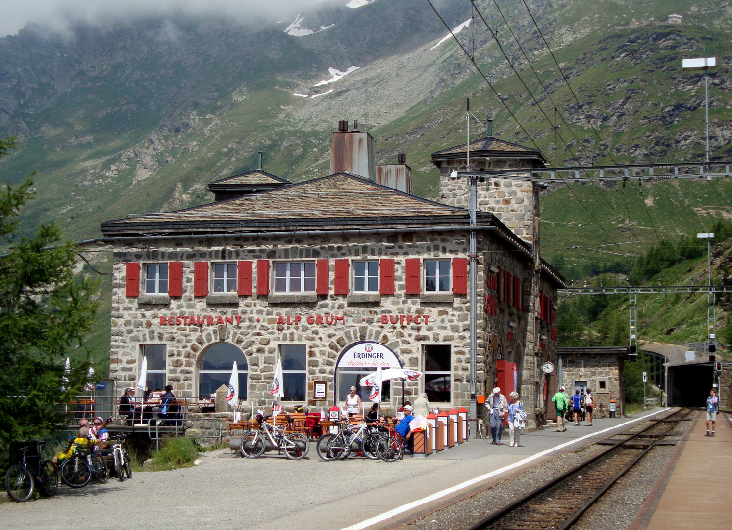 Bahnhof Alp Grüm