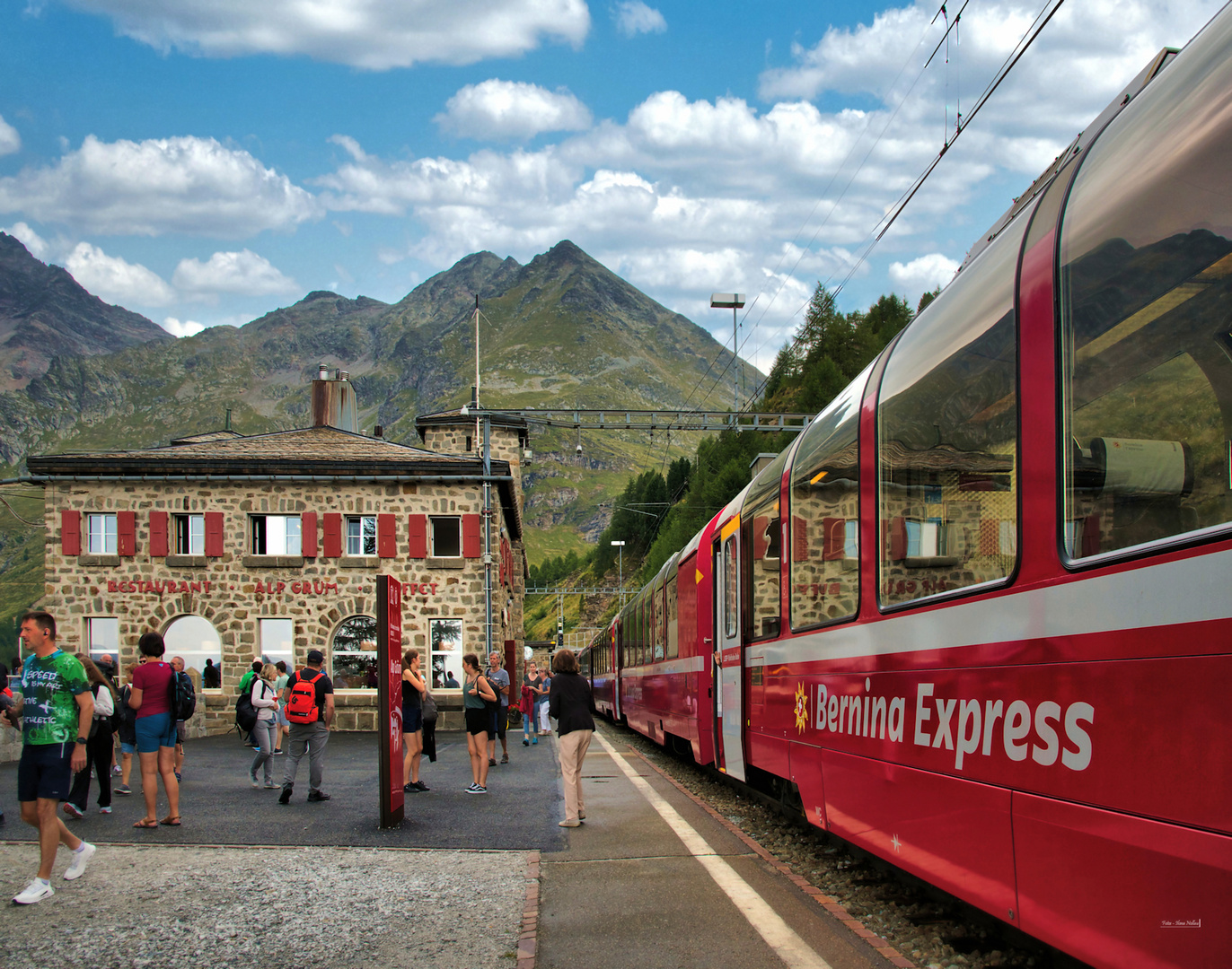 Bahnhof Alp Grüm