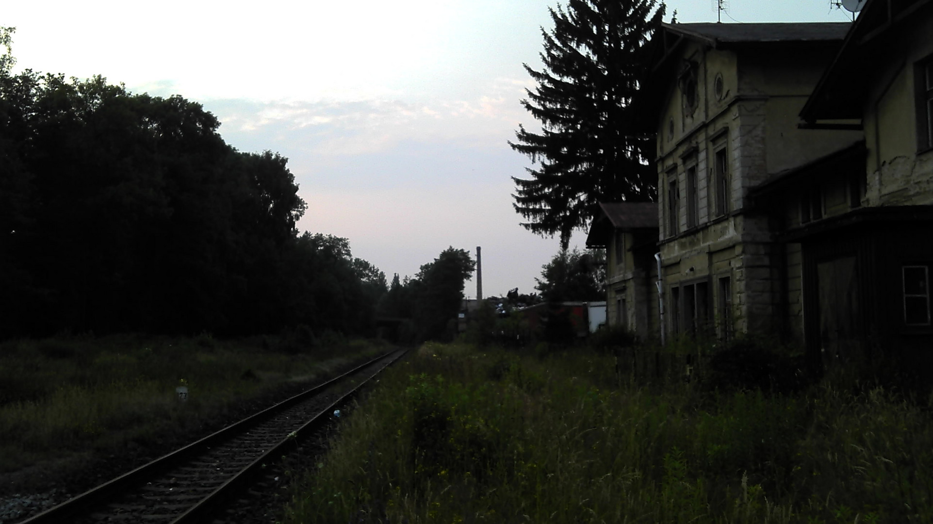 Bahnhof Alt-Warnsdorf / Varnsdorf Stare Nadraži