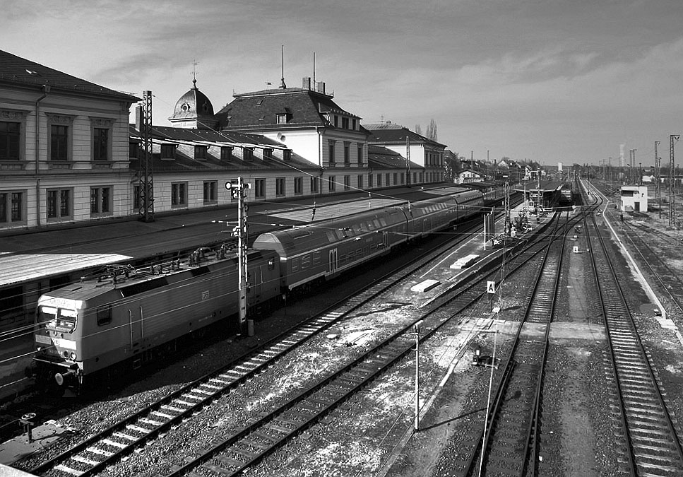 Bahnhof Altenburg