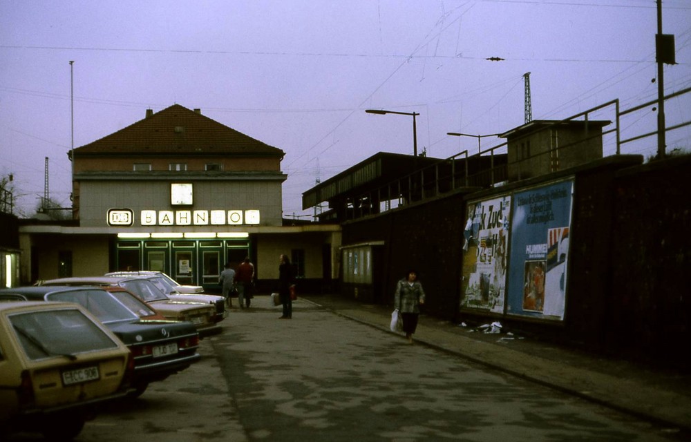 Bahnhof Altenessen - ca. 1980