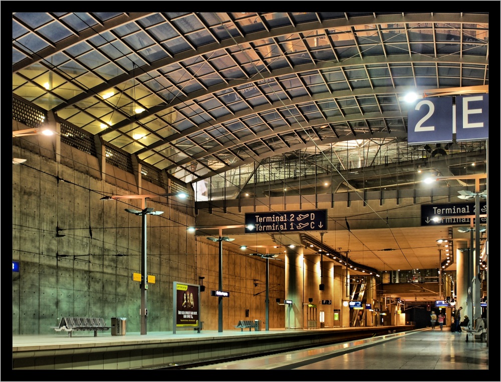 Bahnhof am Flughafen Köln-Bonn