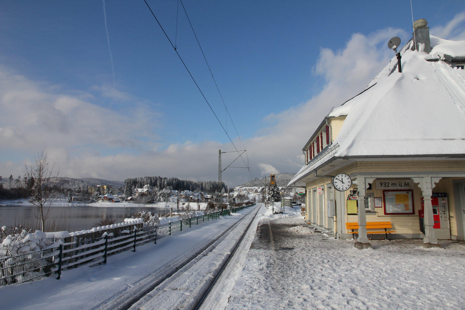 Bahnhof am Schluchsee