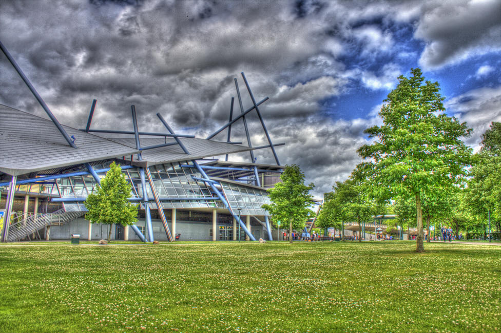 Bahnhof am Zentrum Oberhausen