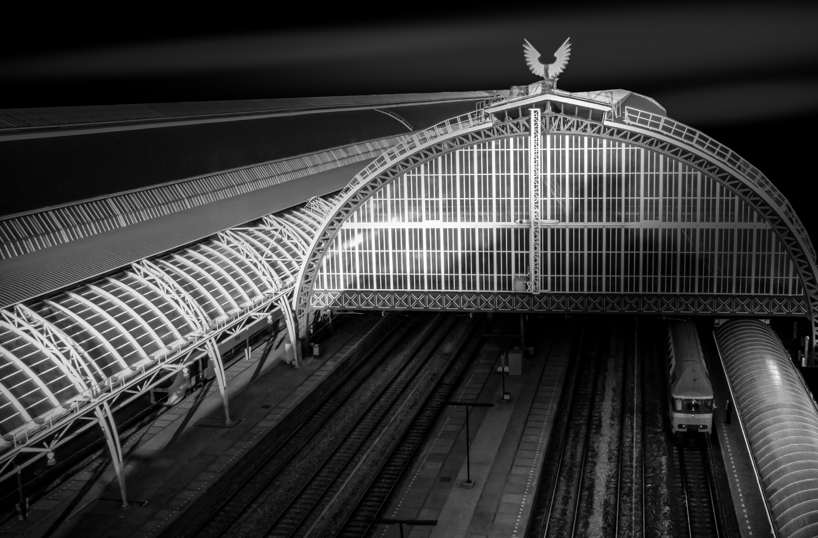 Bahnhof Amsterdam