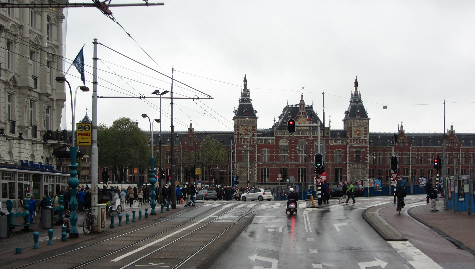 Bahnhof Amsterdam