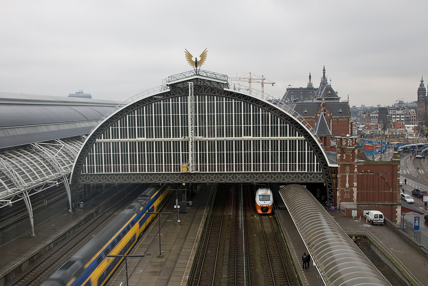 Bahnhof Amsterdam