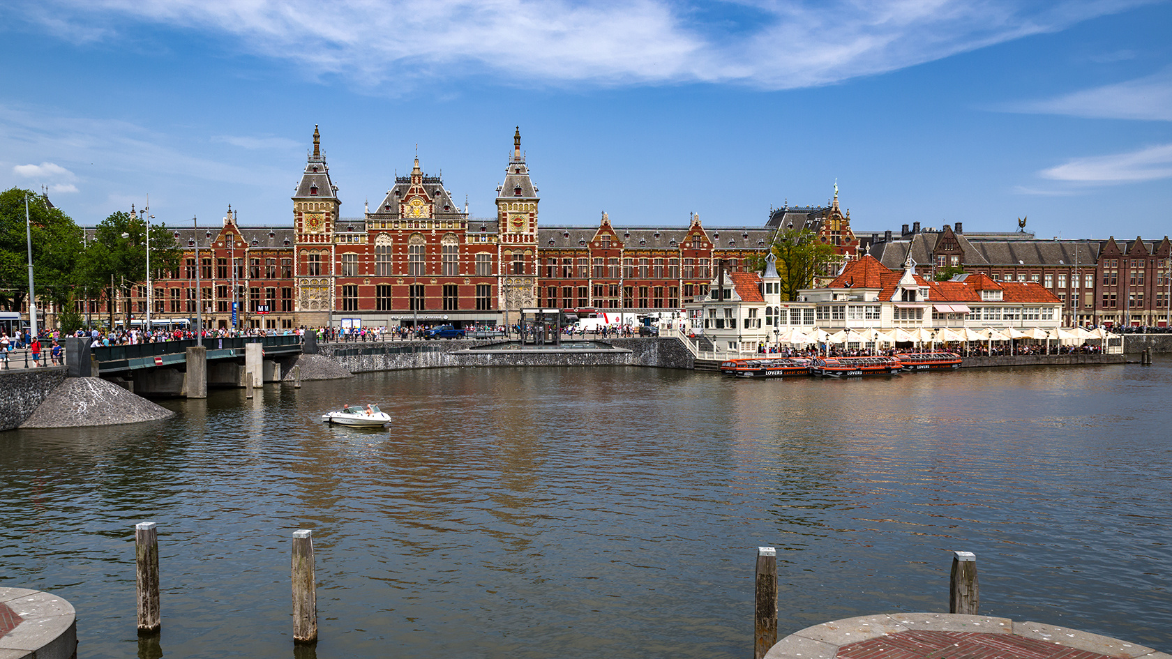 Bahnhof Amsterdam Centraal Foto Bild World Holland Amsterdam Bilder Auf Fotocommunity