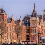 Bahnhof Amsterdam Centraal