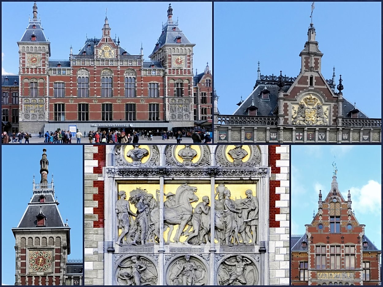 Bahnhof Amsterdam Centraal