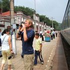 Bahnhof an der Chinesischen Mauer