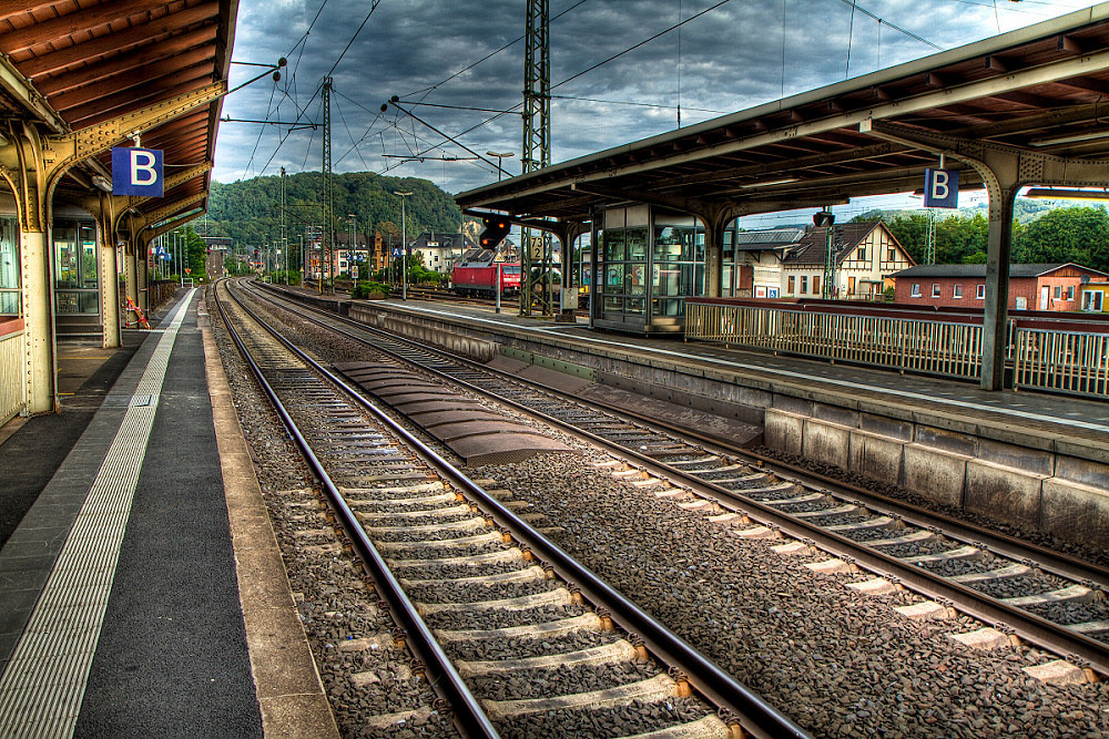 Bahnhof Andernach / Gleis 9 3/4