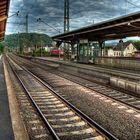 Bahnhof Andernach / Gleis 9 3/4